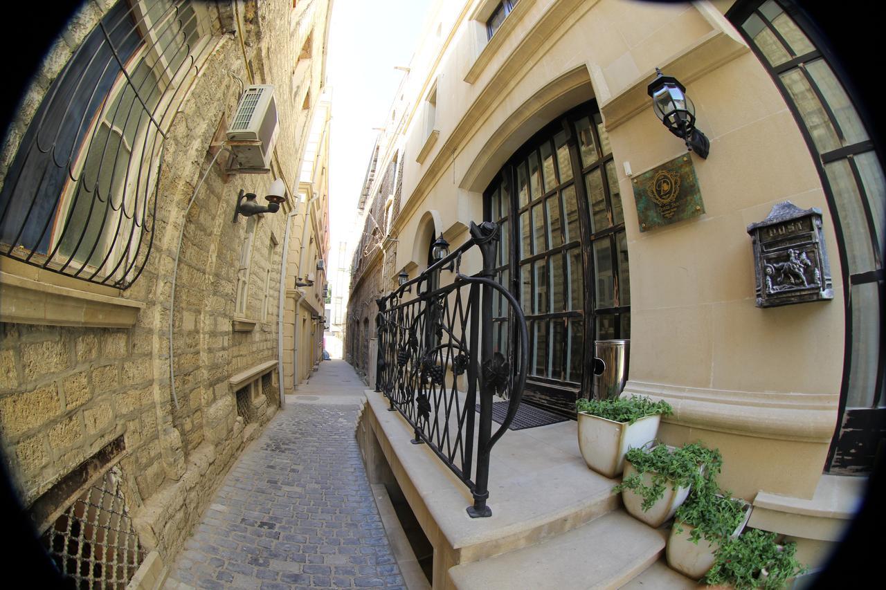 Deniz Inn Boutique Hotel Bakú Exterior foto