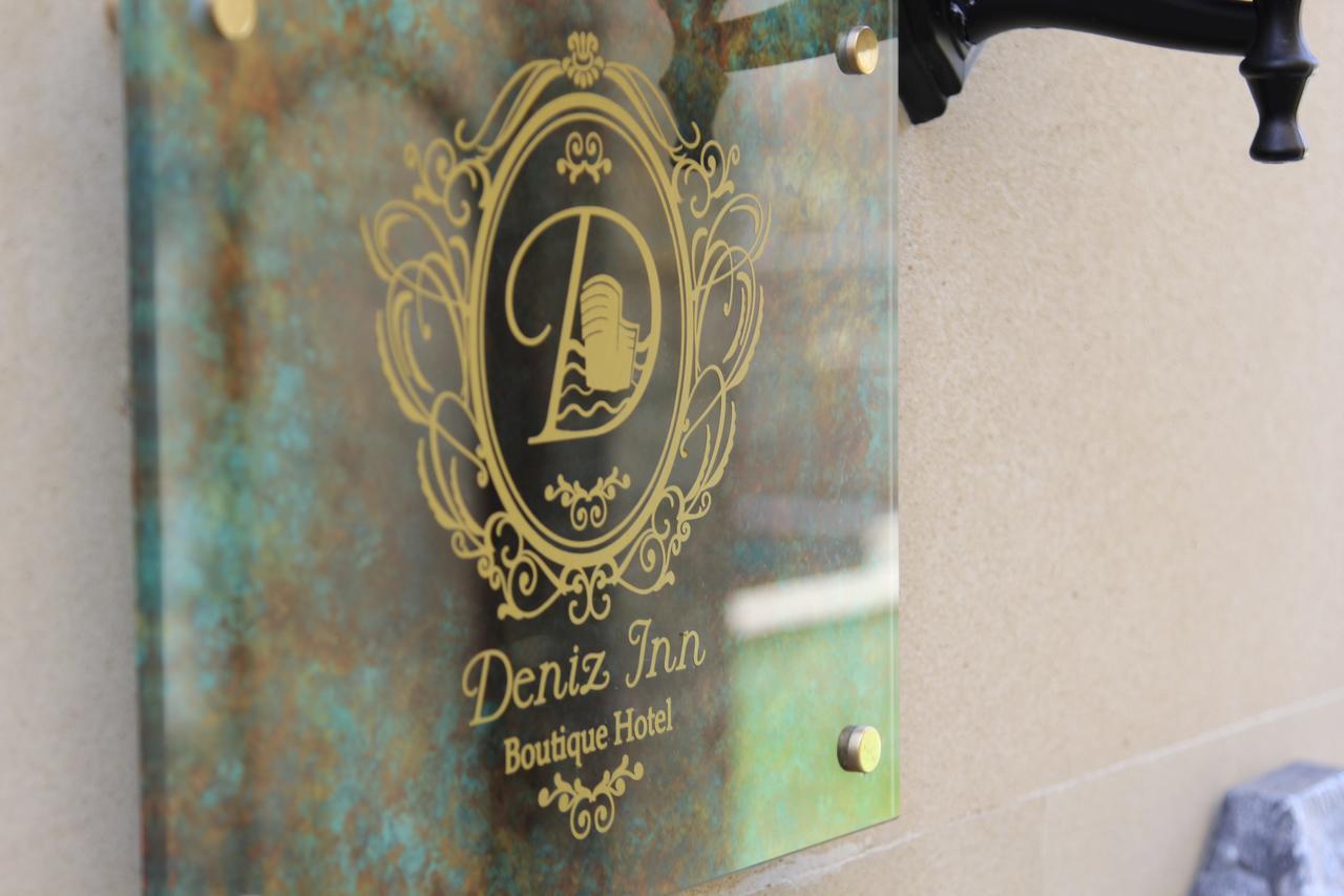 Deniz Inn Boutique Hotel Bakú Exterior foto