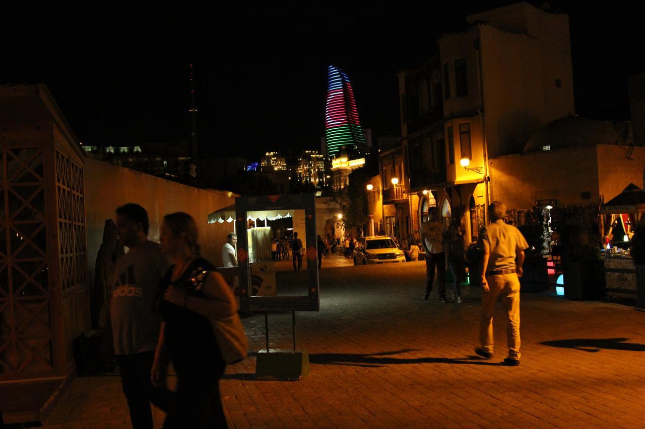 Deniz Inn Boutique Hotel Bakú Exterior foto